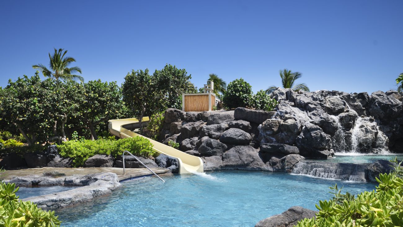 Children’s Pool - Waterslide